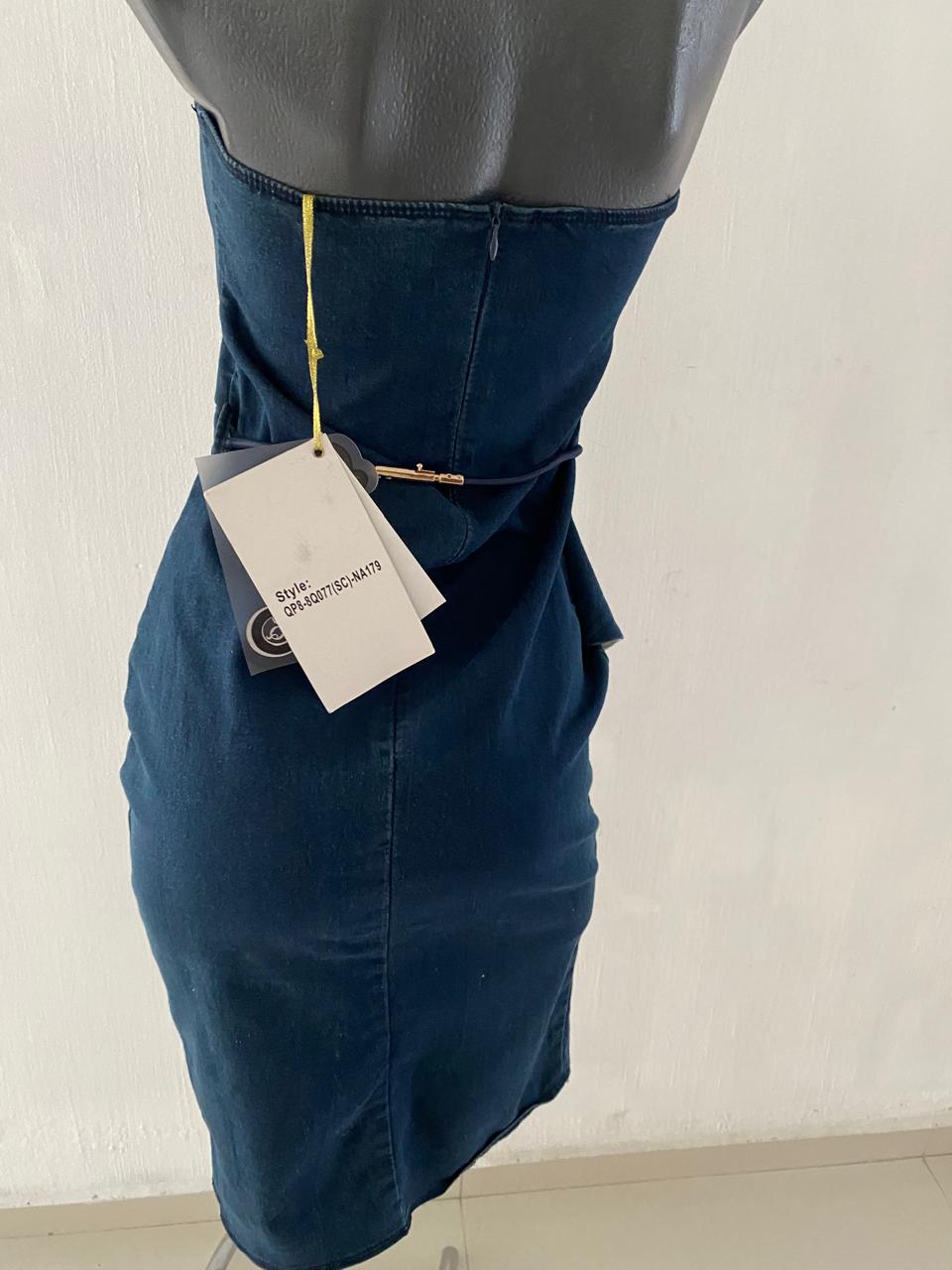 Dress - Mesclilla con likra