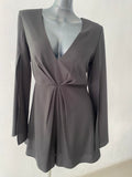 Dress - Jomper en short color negro