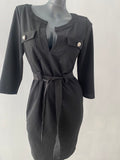 Dress - Color negro