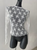 Top - Lace or lace fabric