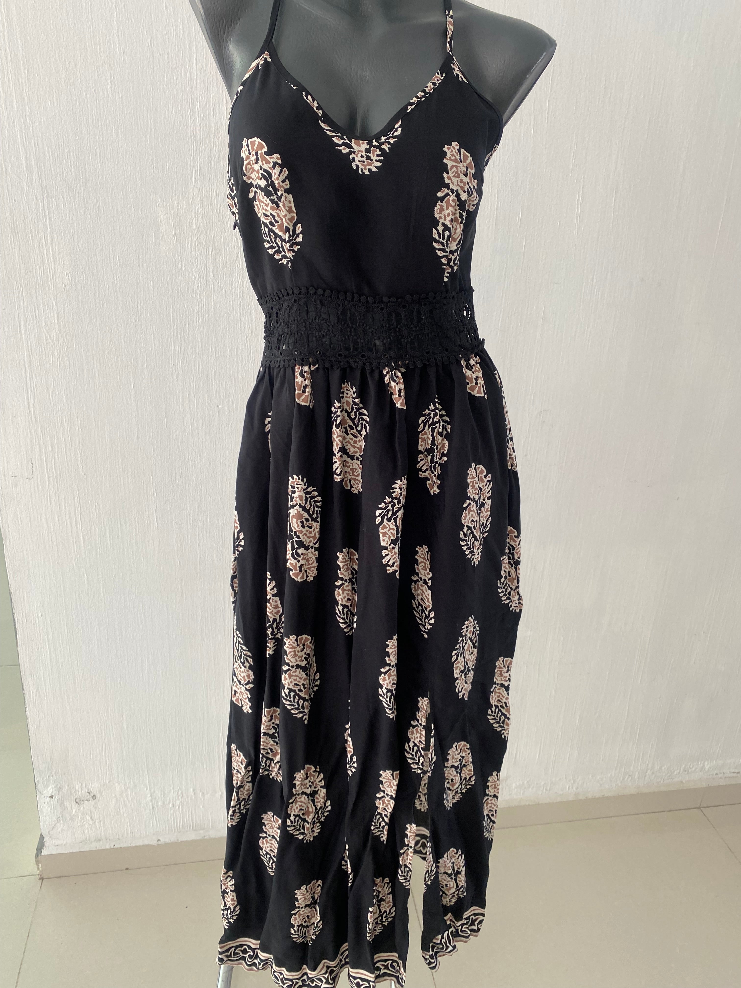 Dress - Con abierta al frente