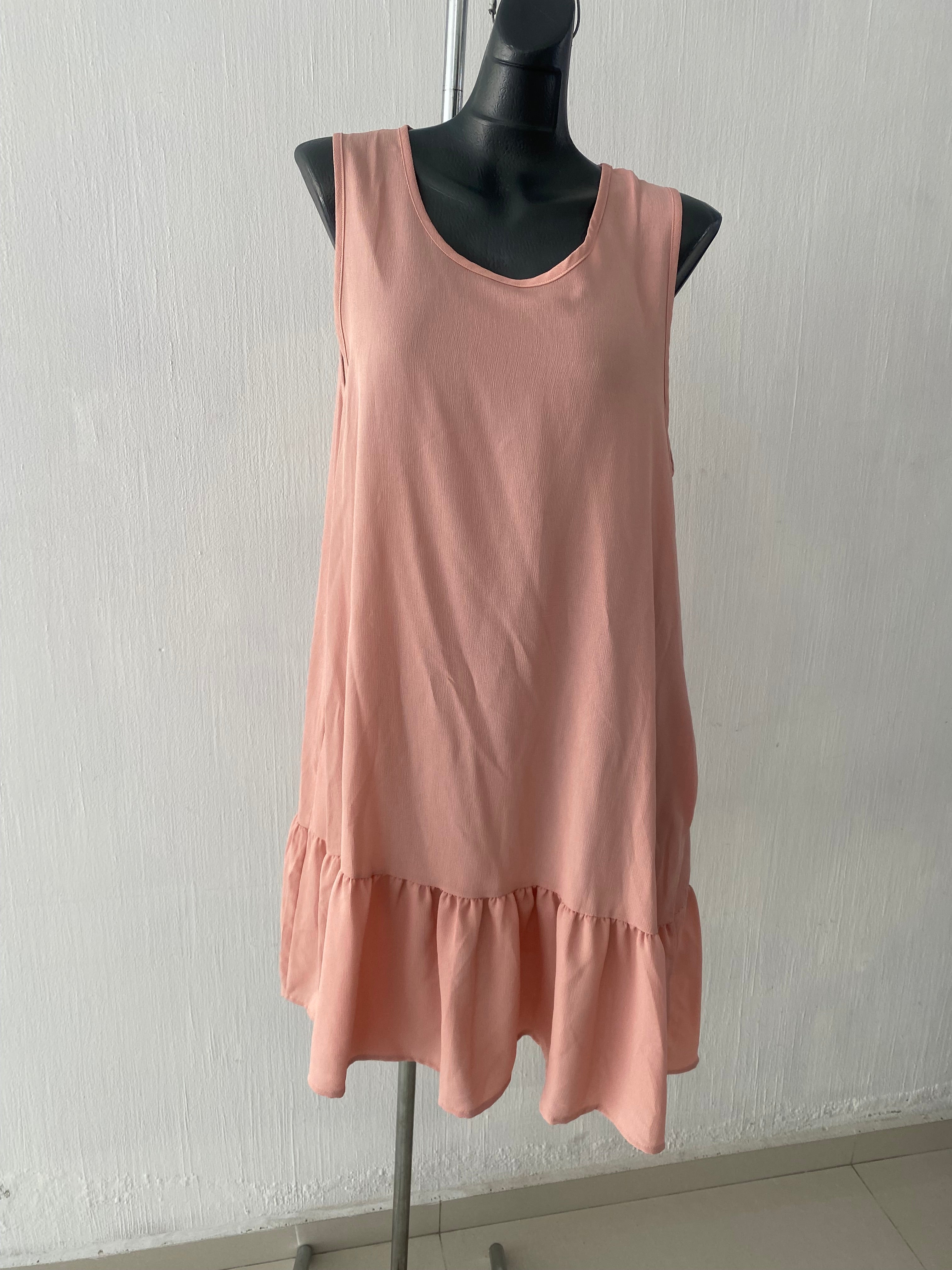 Dress - Con bolsas a los lados