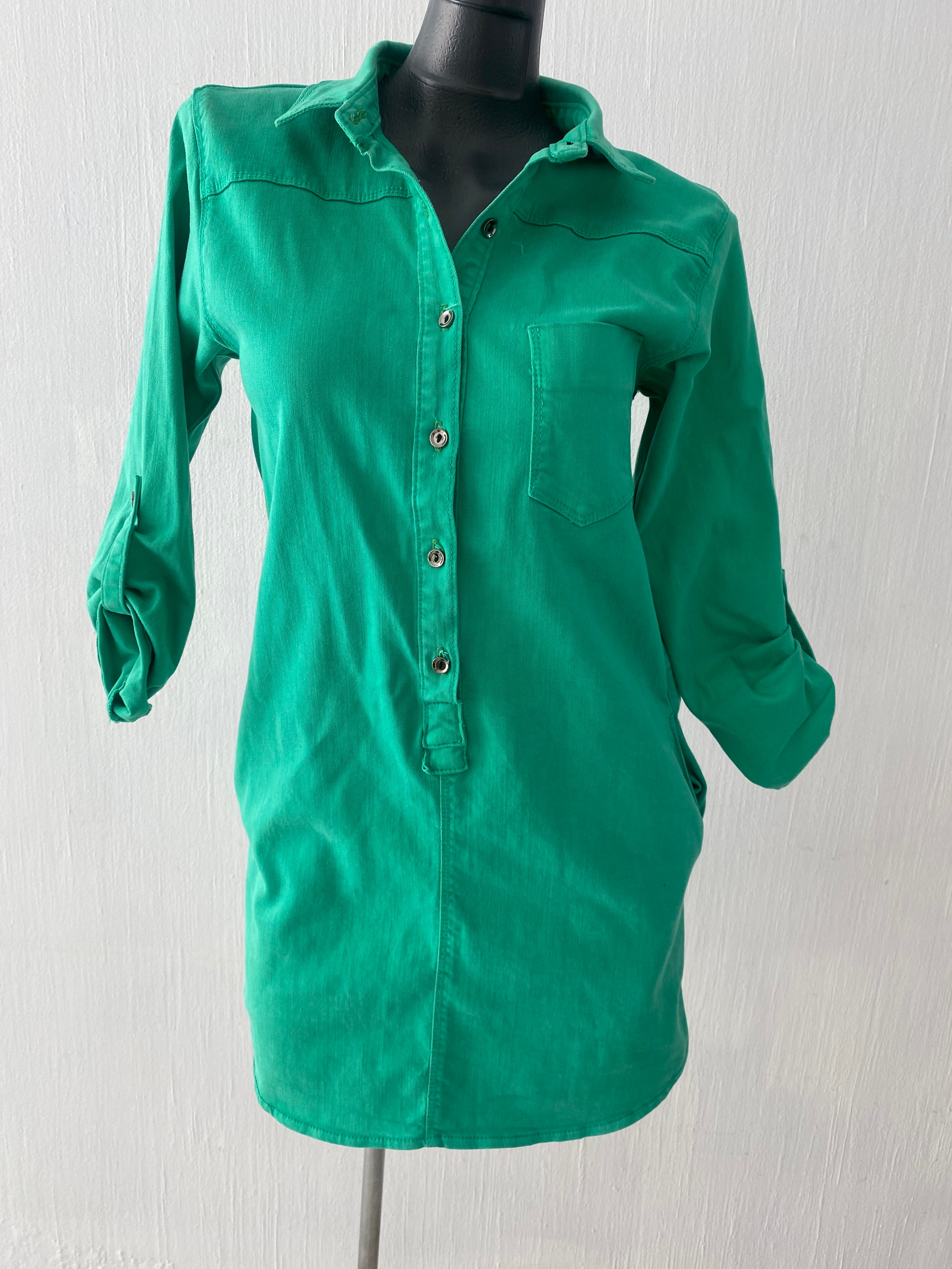 Dress - Vestido con bolsas laterales