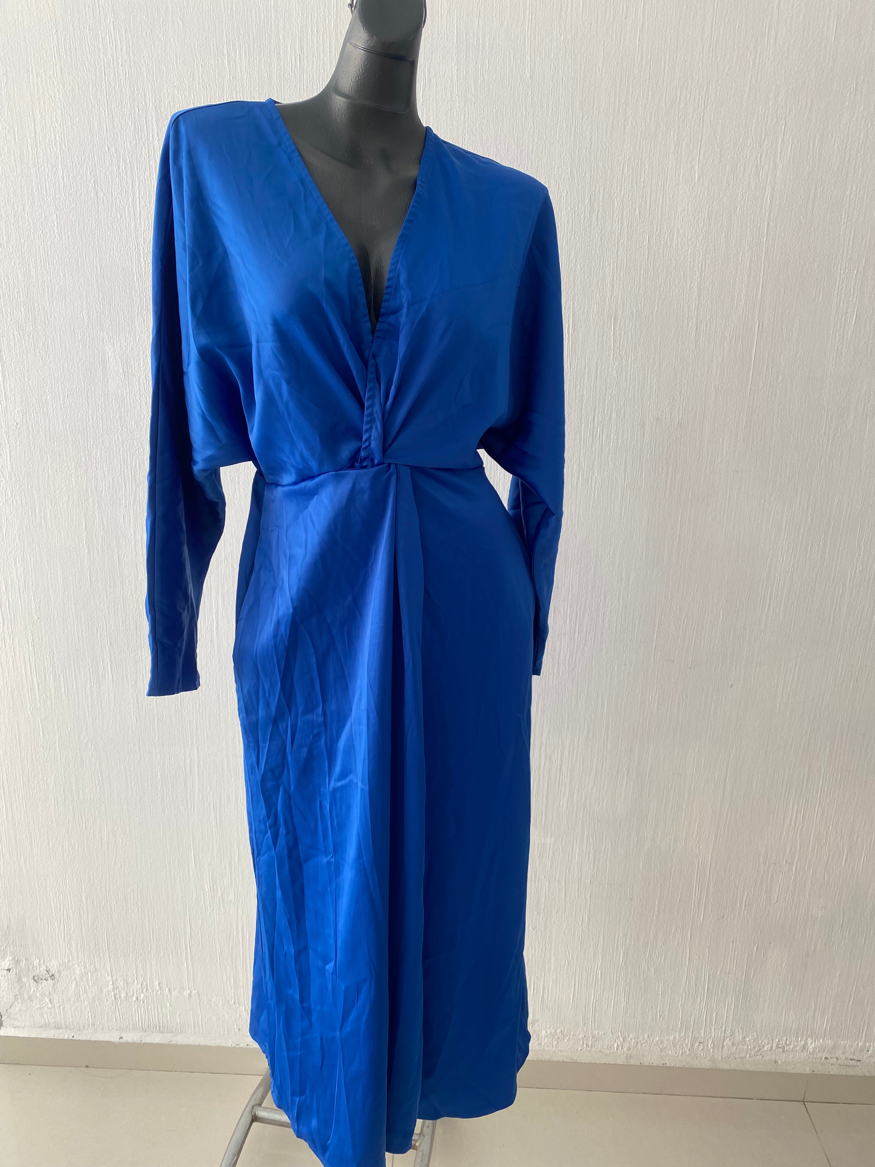 Dress - Tela satin