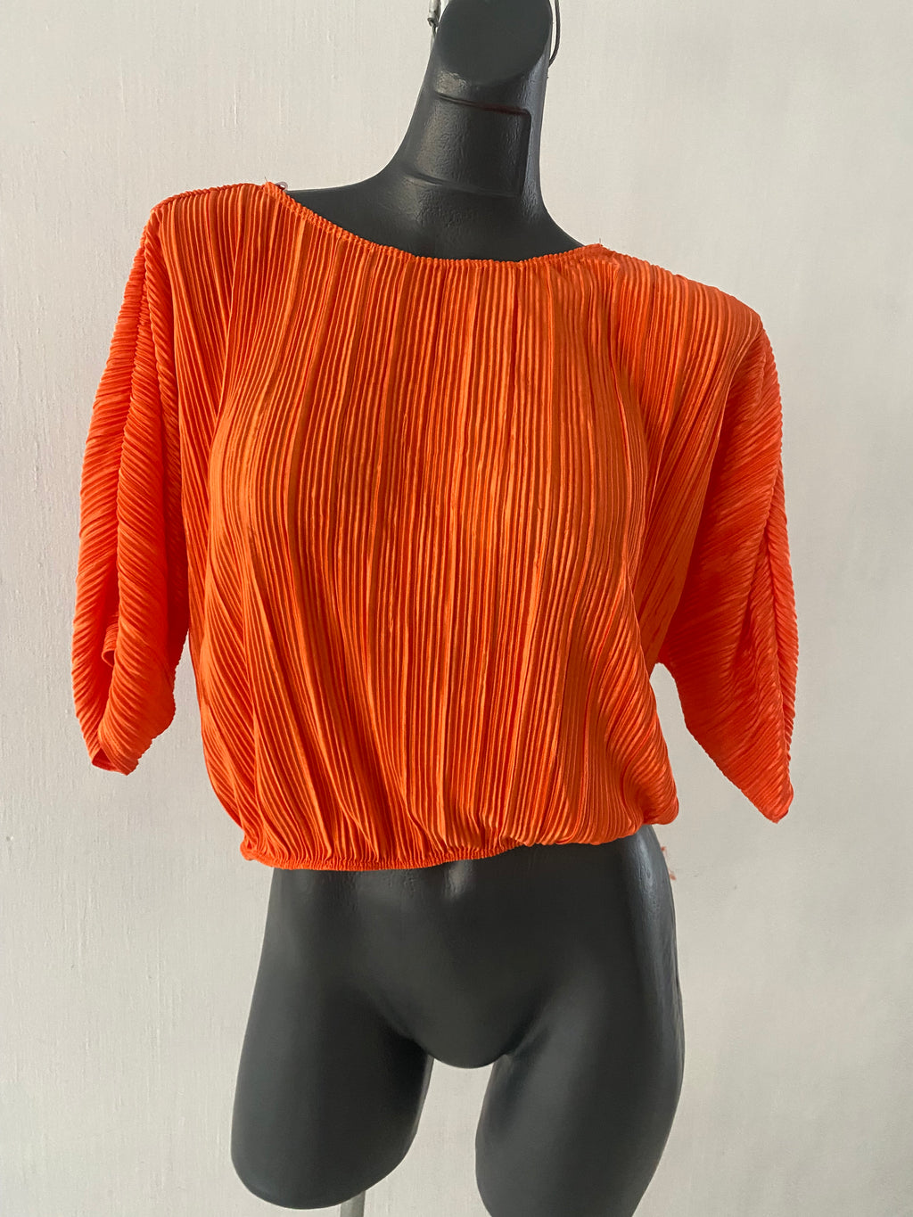 Blusa para dama color anaranjado