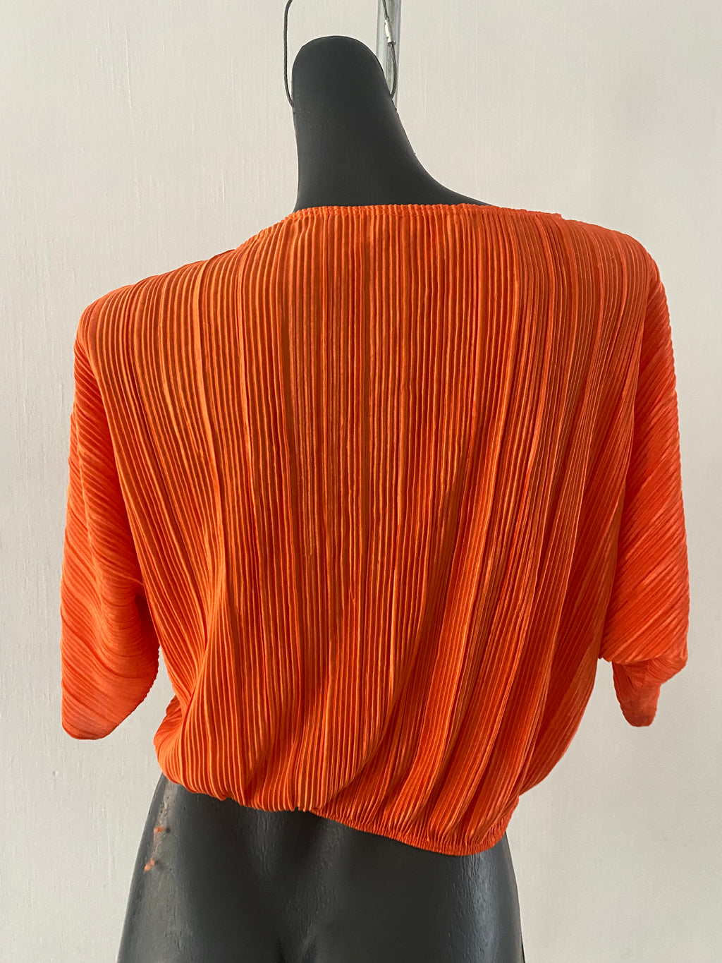 Blusa para dama color anaranjado