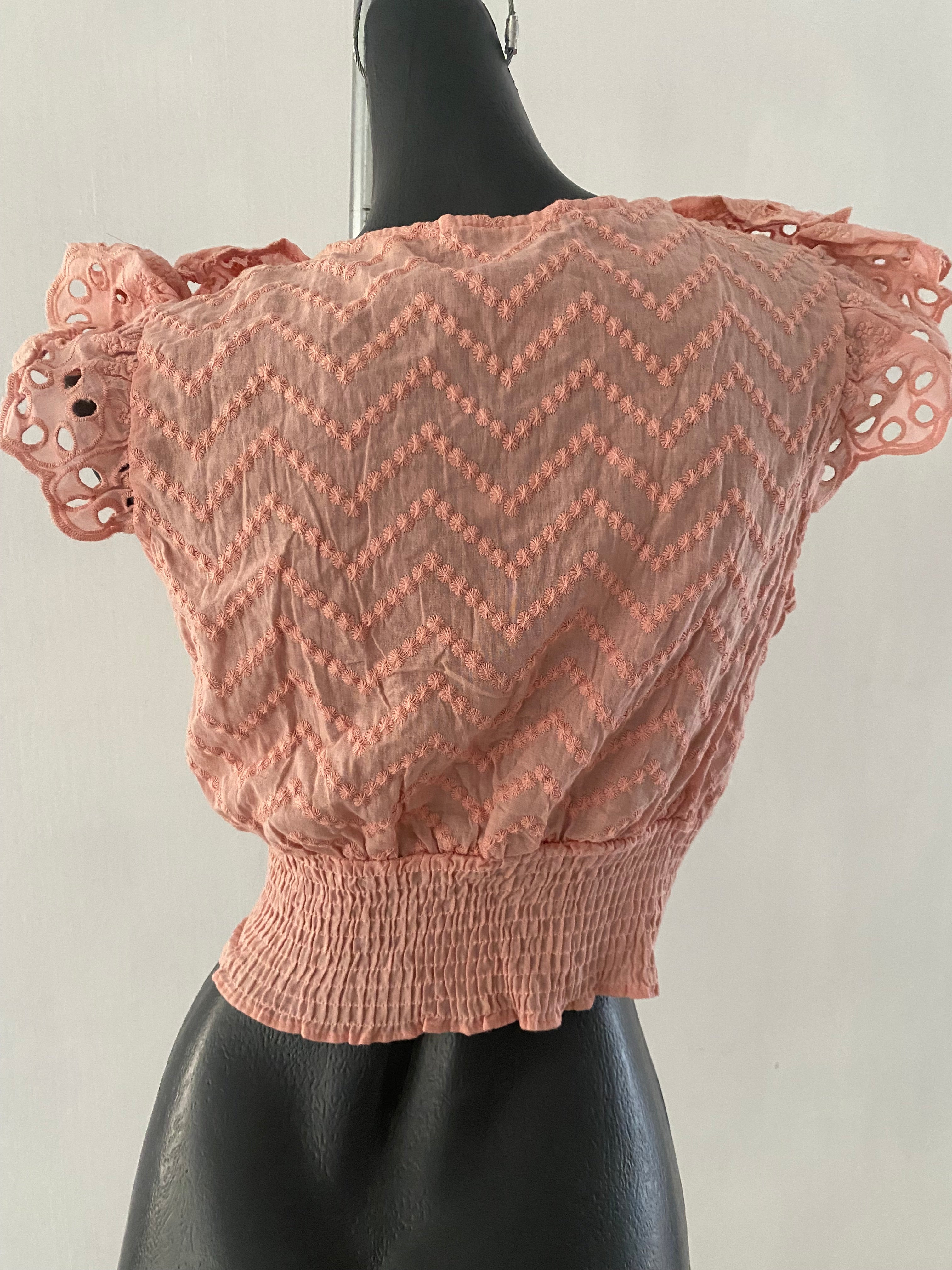 Blusa para dama