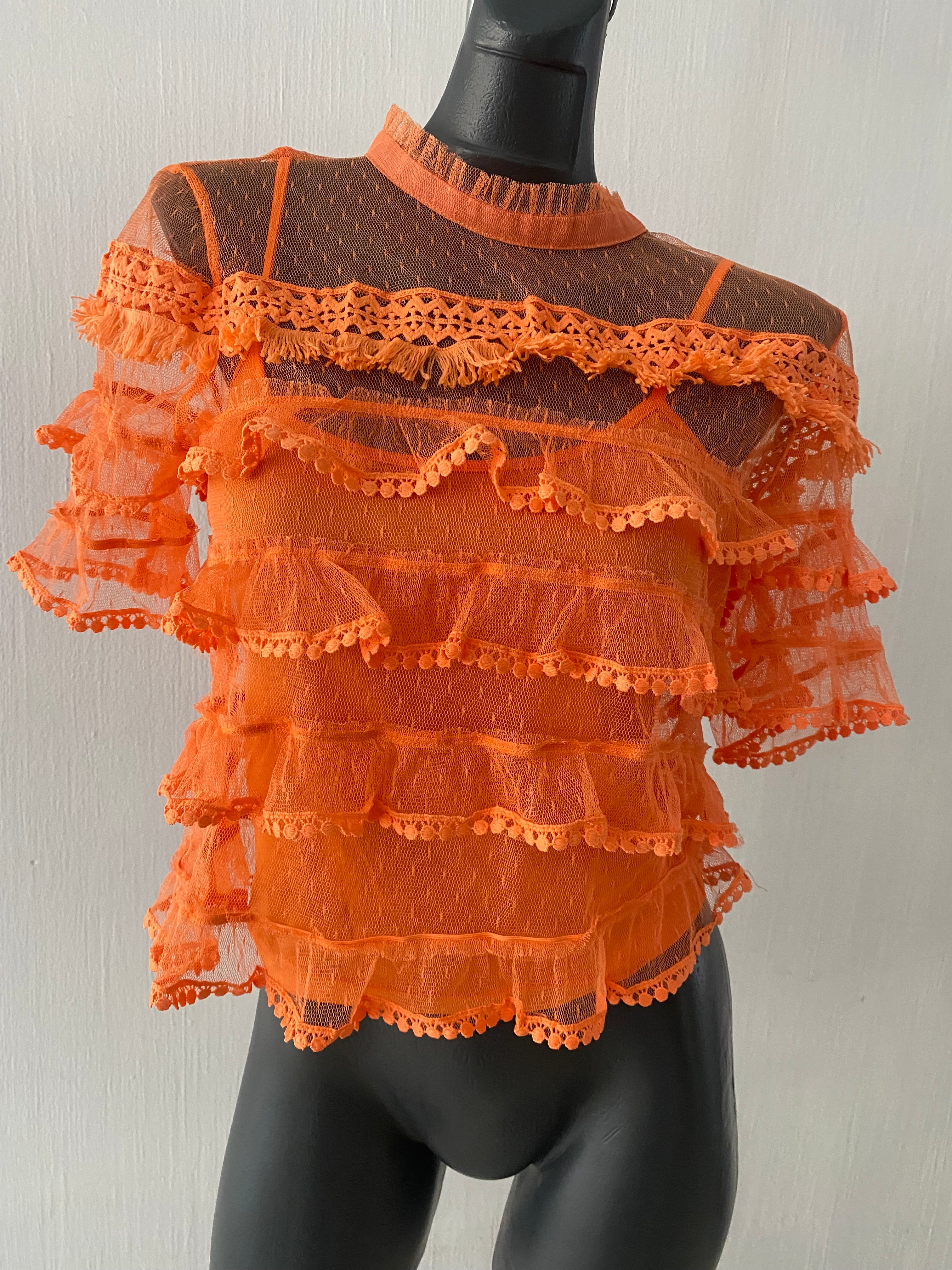 Blusa para dama