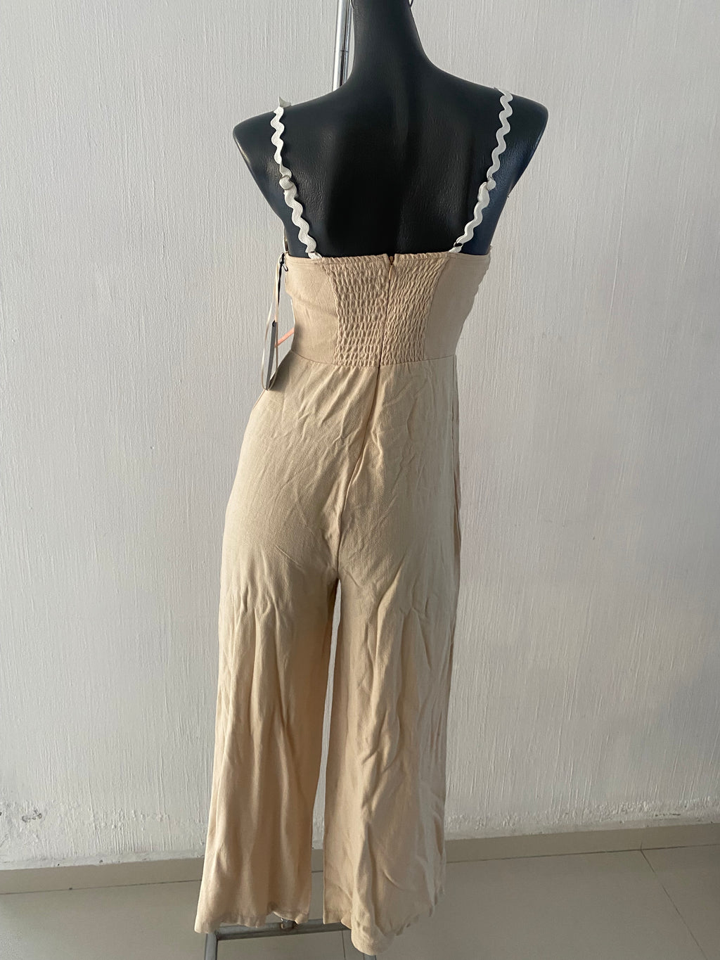 Palaxo o enterizo ideal para el calor, la talla viene reducida