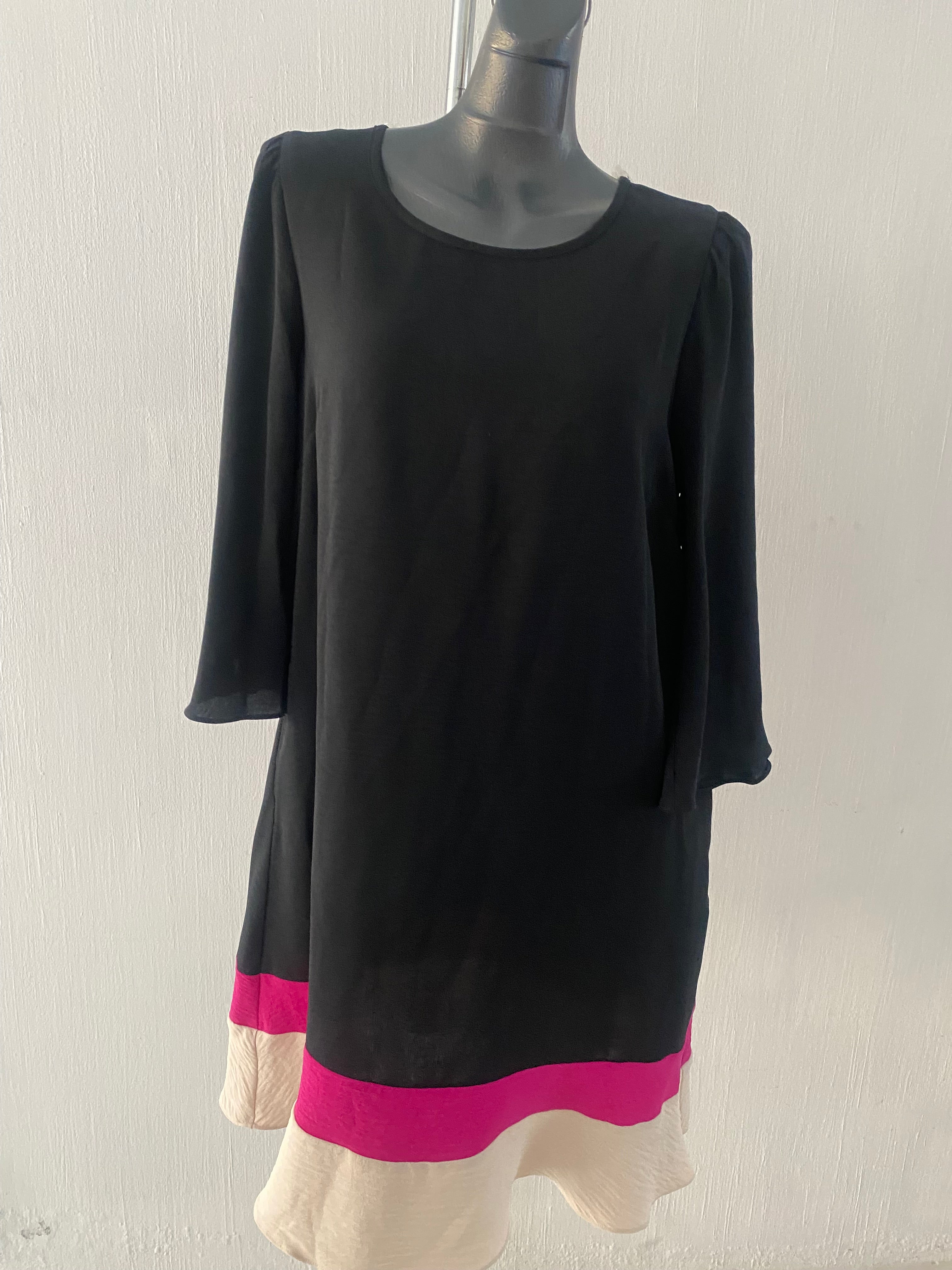 Vestido para dama forrado