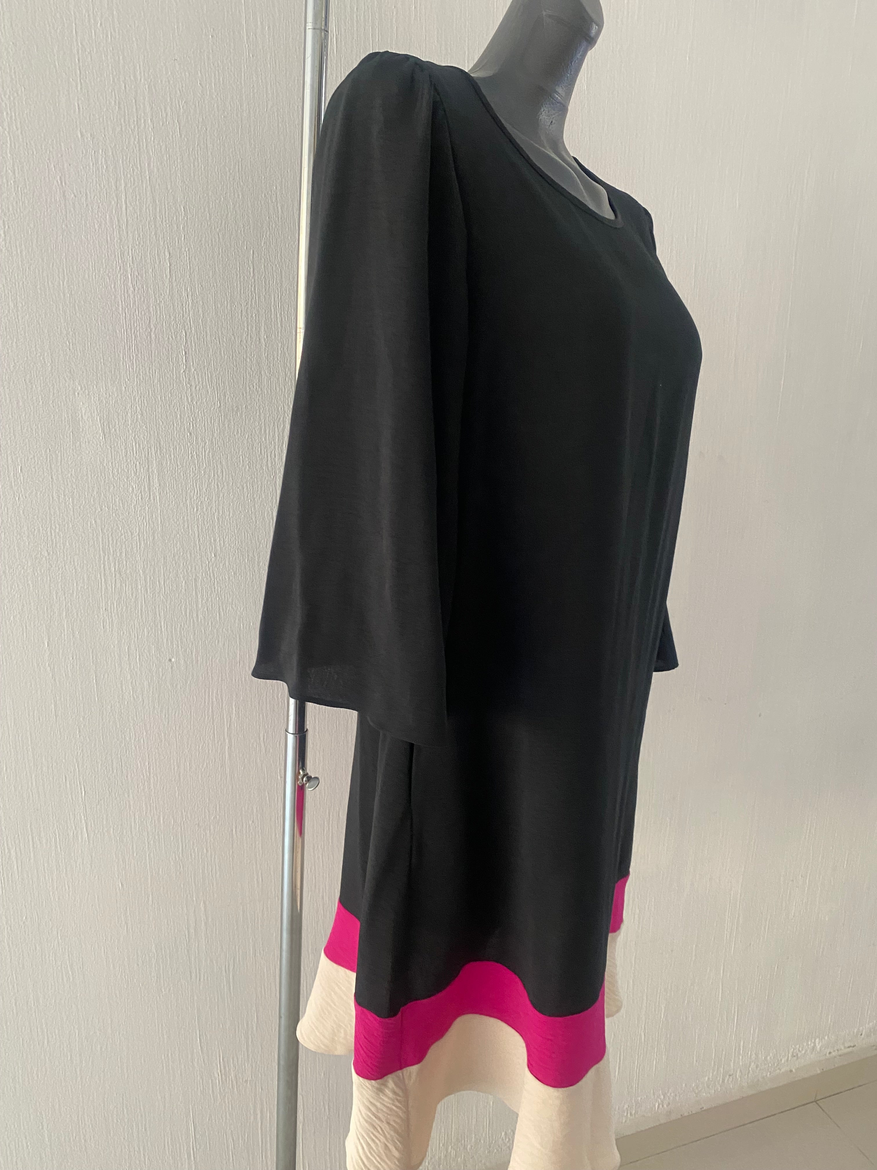 Vestido para dama forrado