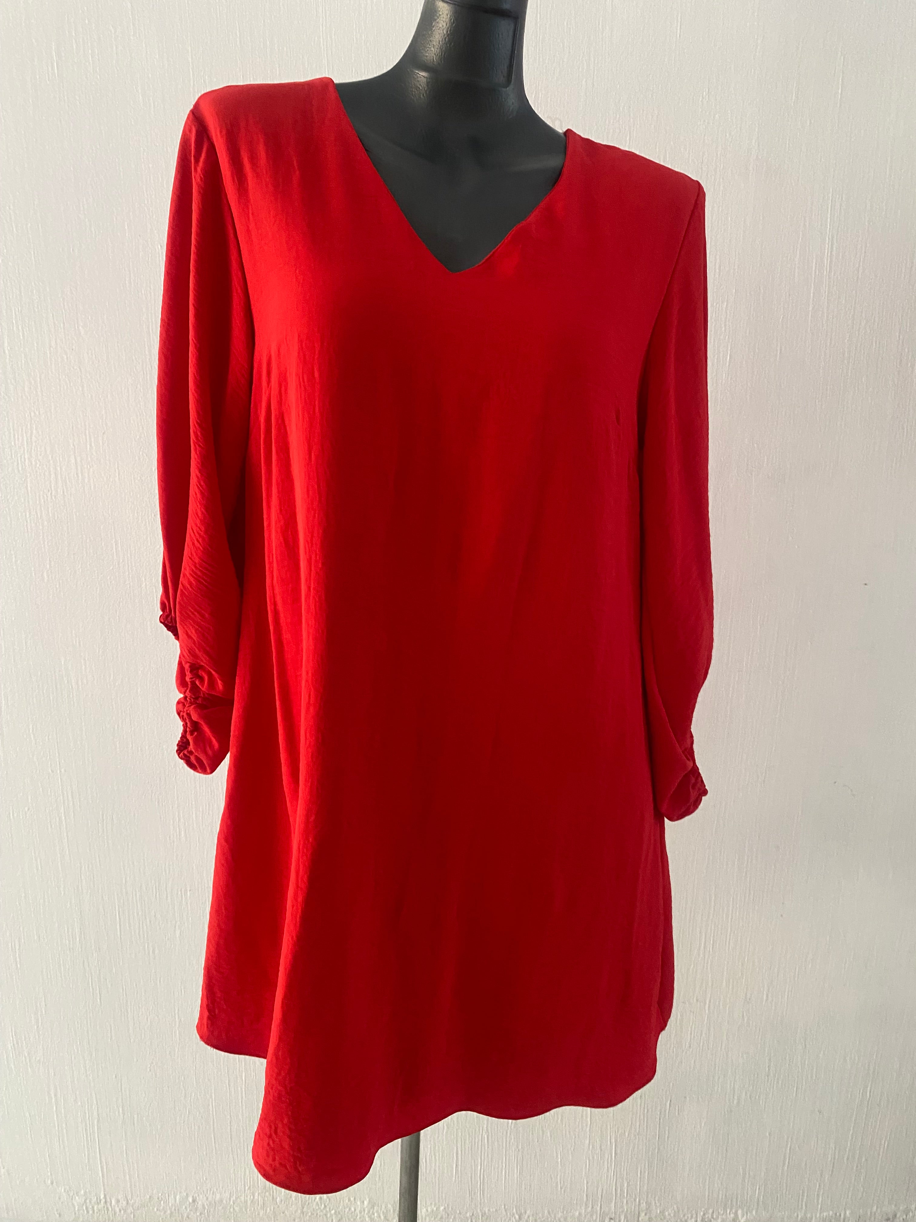 Vestido para dama forrado