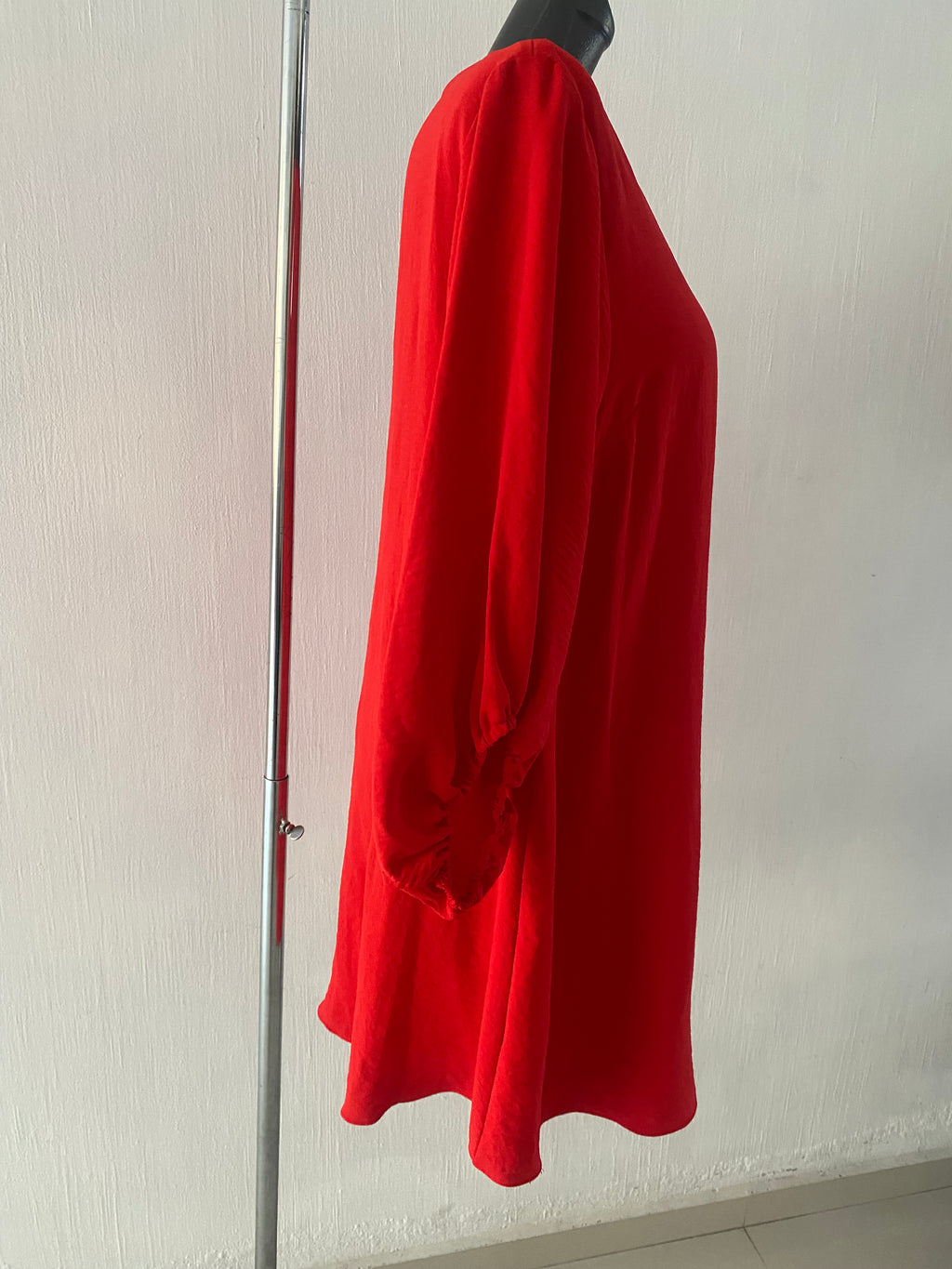 Vestido para dama forrado