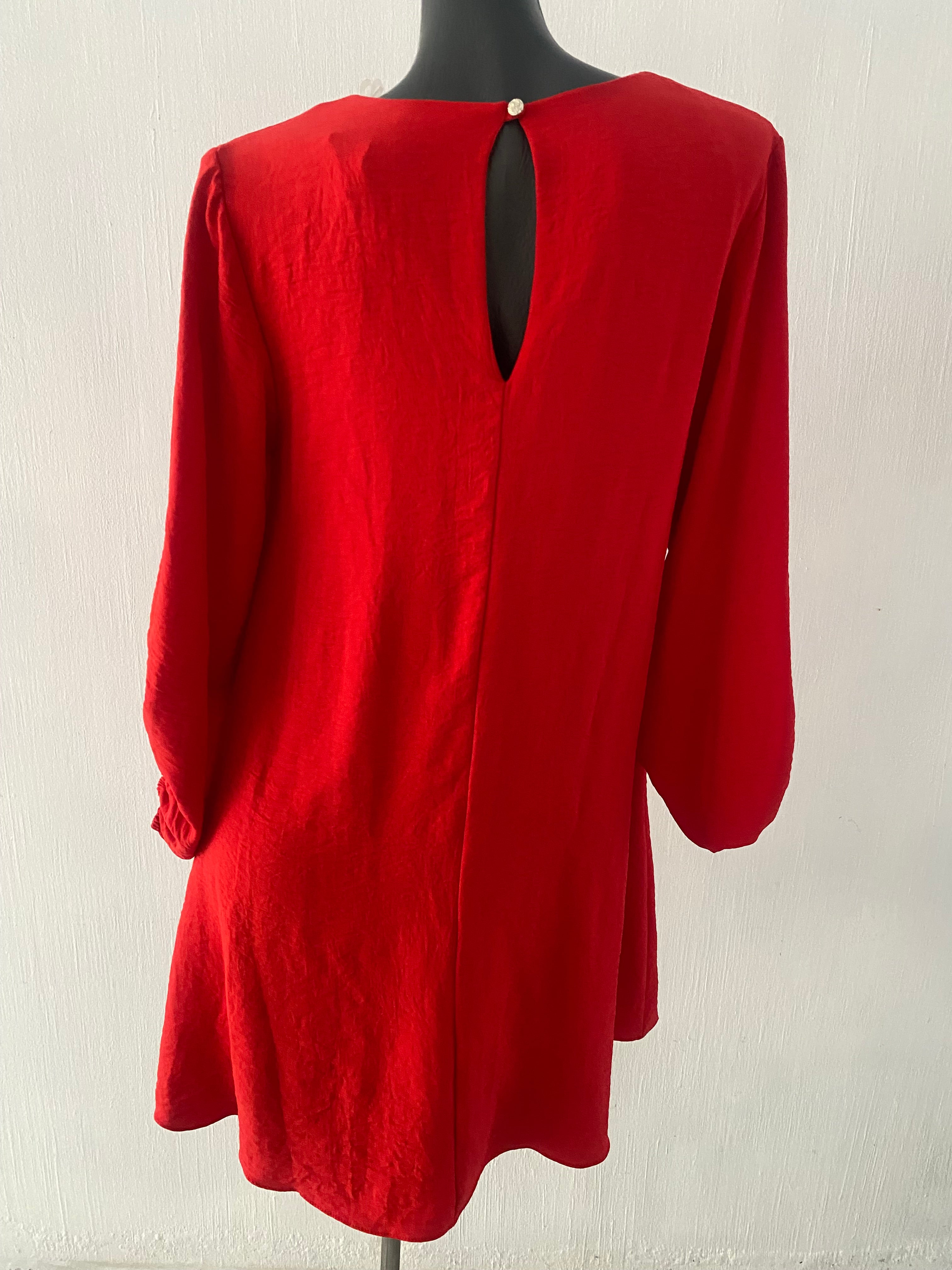 Vestido para dama forrado