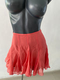 Falda corta ideal para tiempo de calor