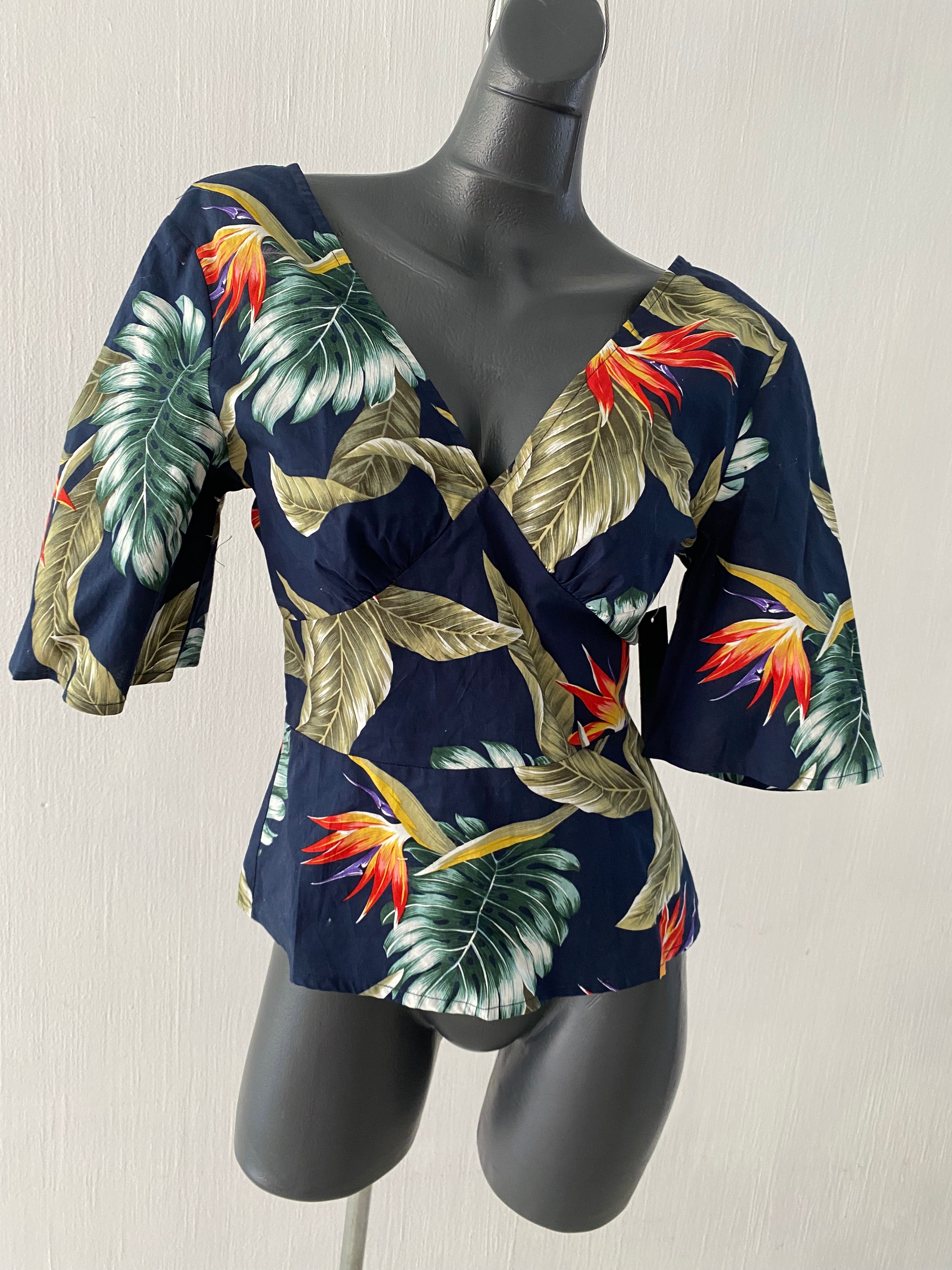 Blusa para dama muy fresca