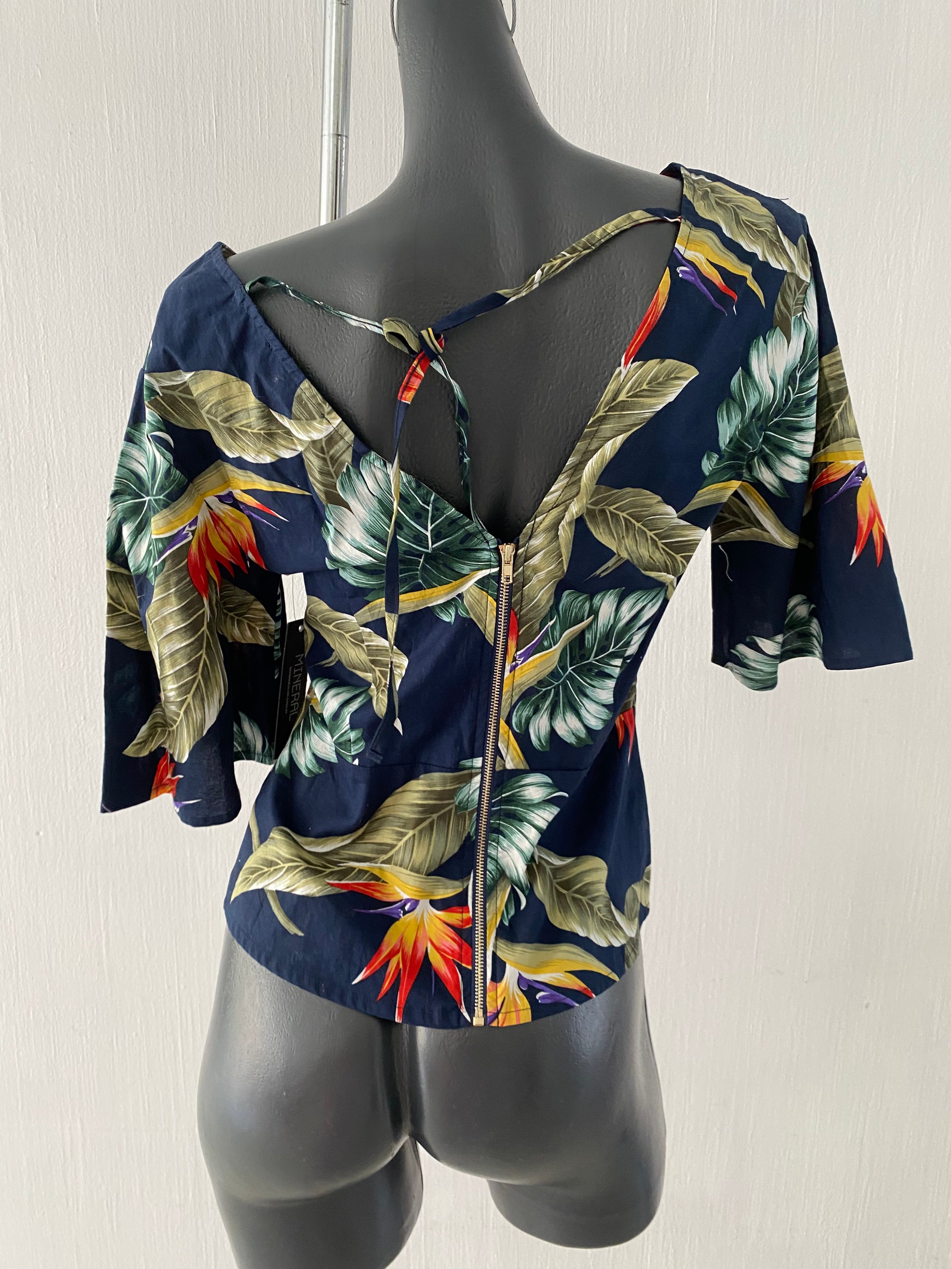 Blusa para dama muy fresca